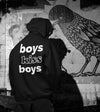 BOYS KISS BOYS hoodie