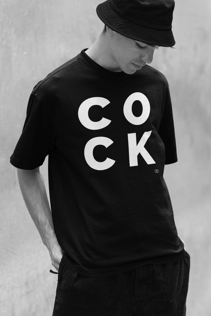 COCK tee-shirt oversize