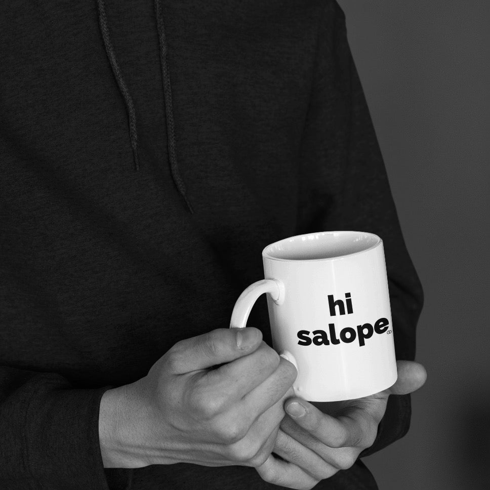 HI SALOPE mug