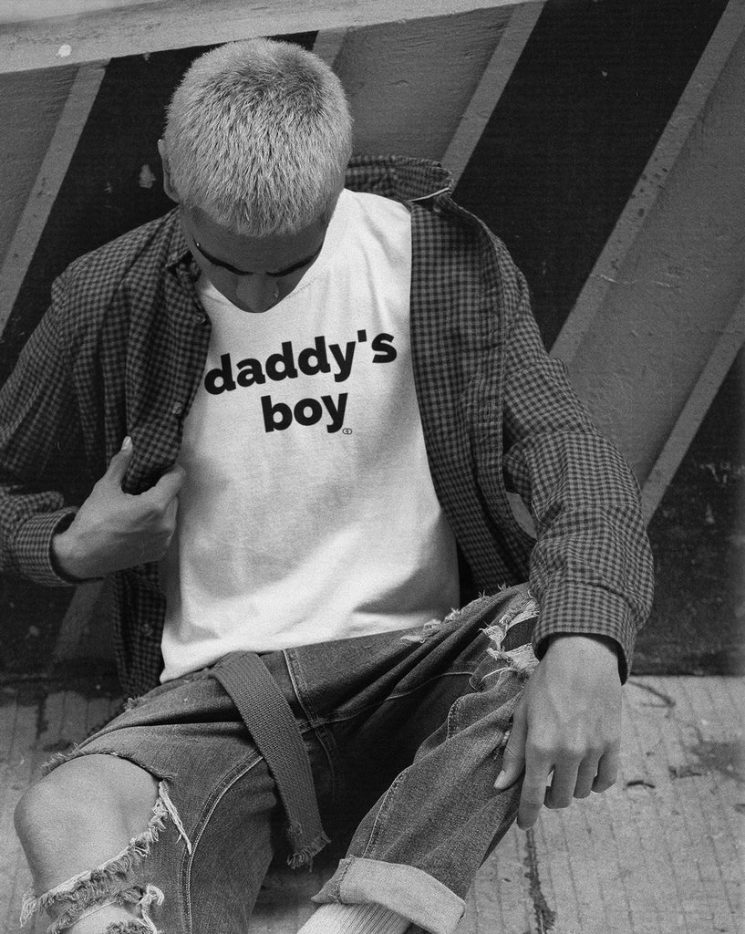 DADDY'S BOY tee-shirt oversize