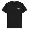 BIFFLE MOI tee-shirt regular -garçon garçon- noir - blanc - imprimé - coton bio - made in france - unisexe -tshirt - monsieur tshirt - le t-shirt propre GAY QUEER LGBTQIA 